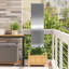 vidaXL Garden Privacy Screen Partition Outdoor Decor Modern Decorative Barrier