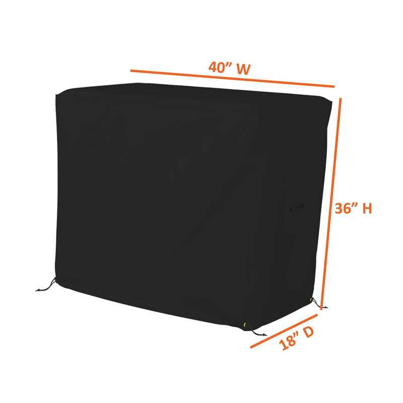 High Density Multipurpose Waterproof Bar Cart Cover,Outdoor Serving Cart Cover, Beverage Cart Cover, 36" H x 40" W x 18" D