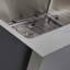 30'' L Stainless Steel Single Basin Kitchen Sink