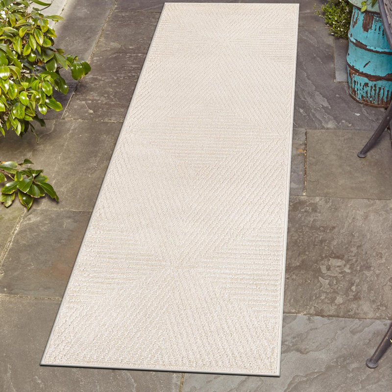 Sabrina Soto Prism Indoor/Outdoor Rug, Runner 2'7" x 12'