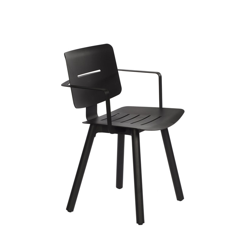 Coco Outdoor Dining Armchair, Anthracite, Does Not Apply