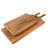 Bloomhouse Agra Mango Wood Charcuterie Board with Handle-138091950
