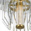 Waterford Killarney 32" Layered Chandelier with Clear Crystal-1417407712
