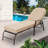 Adjustable Outdoor Chaise Lounge Chair-2016273403