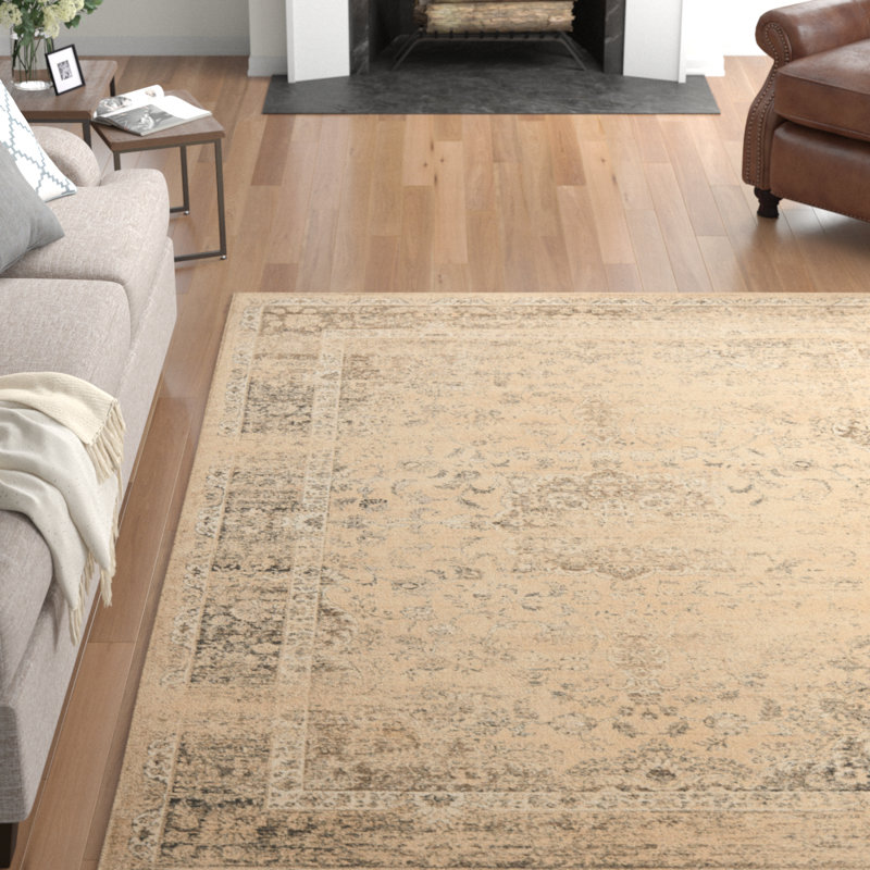 Beauchamp Oriental Area Rug, Rectangle 201 x 279 cm