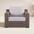 Manhattan Outdoor Lounge Chair with Cushions