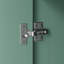 Armoire d'appoint 47 po avec 2 portes et 3 tiroirs Collynns, vert