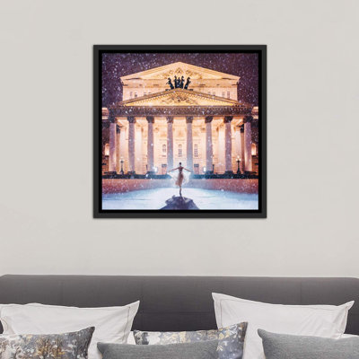 «Bolshoi Theatre», reproduction sur toile flottante
