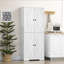 Armoire de cuisine de style campagnard 70,75 po HOMcom