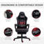 Fauteuil de jeu Vinsetto Racing