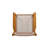 BRAIDED DINING CHAIR Light Brown