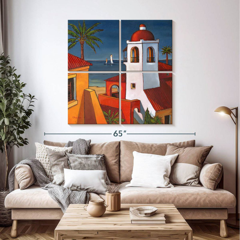 Gillard Antigua II, 45" H x 45" W