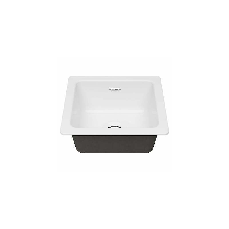 18'' L Undermount Single Bowl Cast Iron Kitchen Sink
