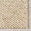 Home Conservatory Textured Handwoven Jute Area Rug-1011692659
