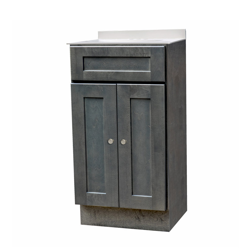 Meuble-lavabo 18 x 16 po avec comptoir