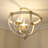 Cheviot Semi Flush Mount