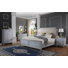 Ensemble de chambre configurable avec lit plateforme tapissier Jacarria