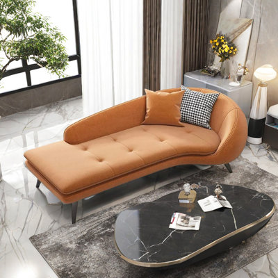 Méridiennes confortables à coussin épais Comfy