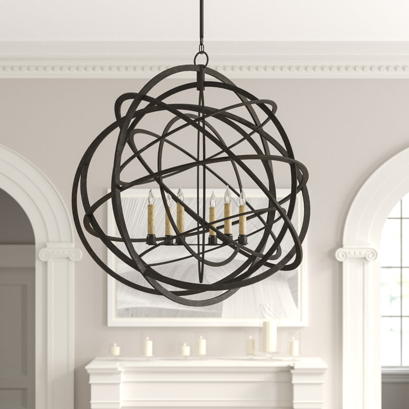 Genesis 6 - Light Chandelier