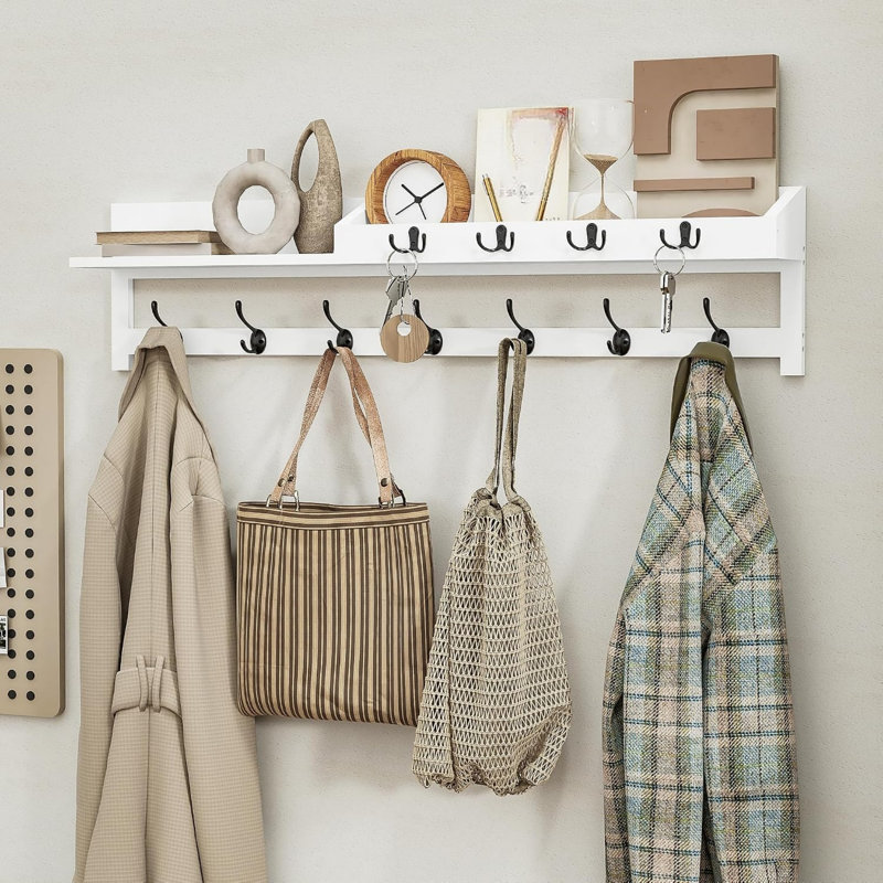 Freestanding 6 - Hook Coat Rack