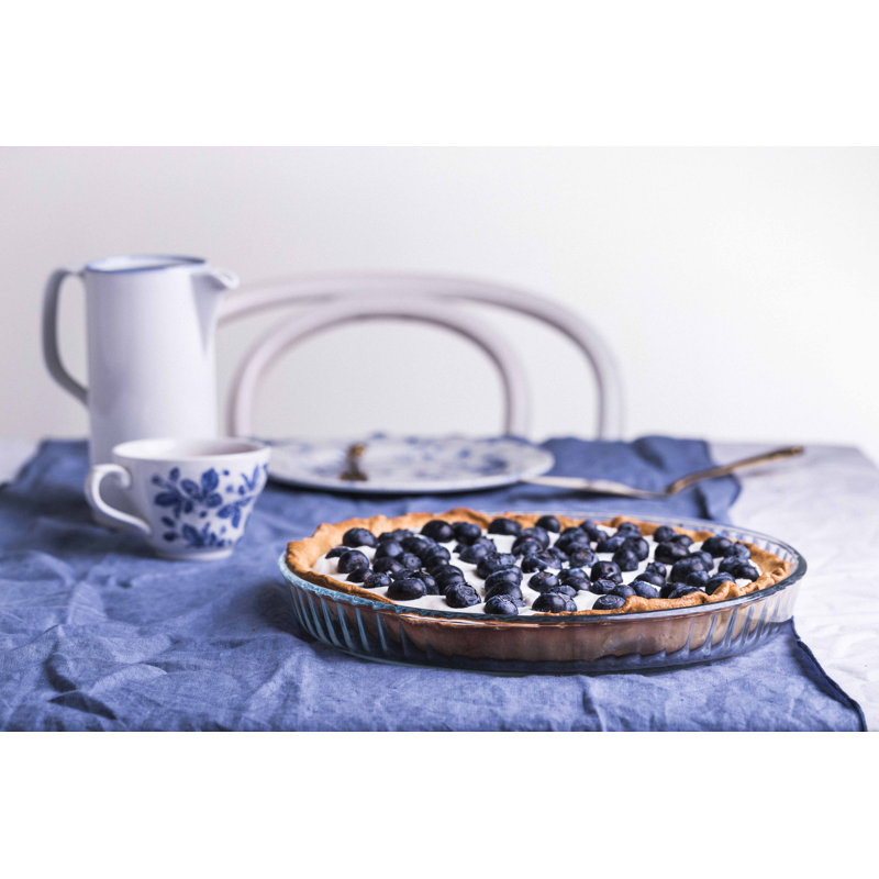 1.1 L Glass Round Pyrex Flan Dish