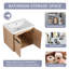 Meuble-lavabo simple 23,69 avec comptoir