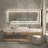 Wall Mount Anti-Fog Oversized Frameless Lighted Bathroom Mirror/ LED Bathroom Mirror-619535290-628156375