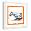 Avertissement 3 enfants, impression sur papier-48187533-48187537