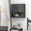 Armoire murale 2 portes avec tablettes réglables-131644374