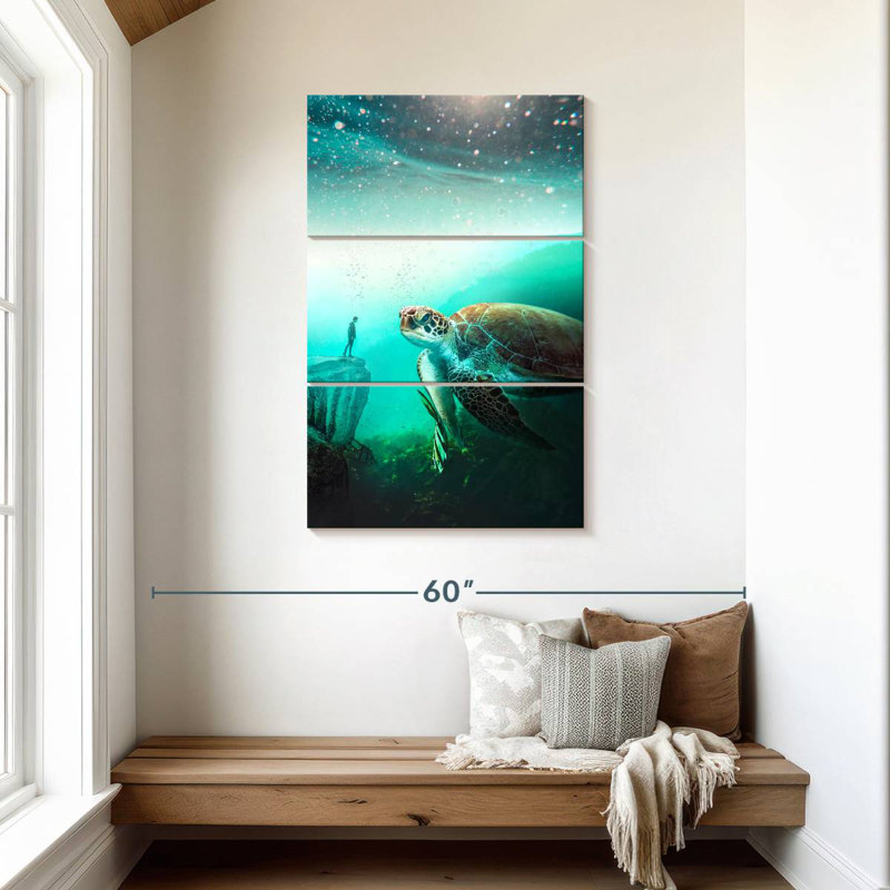 Brampt Ocean Buddy, 45" H x 28" W