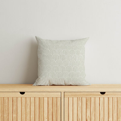Rolling Hills Throw Pillow