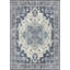 Vintage Harmony Neutral Floral Machine Washable Area Rug-1774758471
