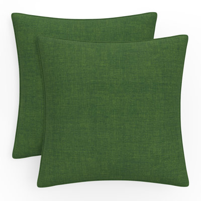 Pillow Perfect Solid Indoor/Outdoor Accent Throw Pillow