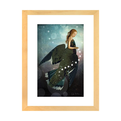 «Stardust» par Catrin Welz-Stein - impression d'art graphique