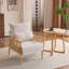 Chaise avec accoudoirs Masson Chenille-614586238