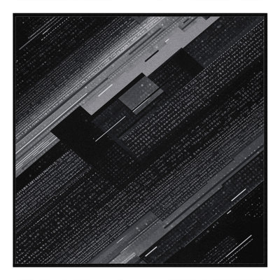 Tapis gris moelleux doux et moelleux Adlai