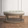 Kat Farmhouse Upholstered Storage Button-tufted Ottoman