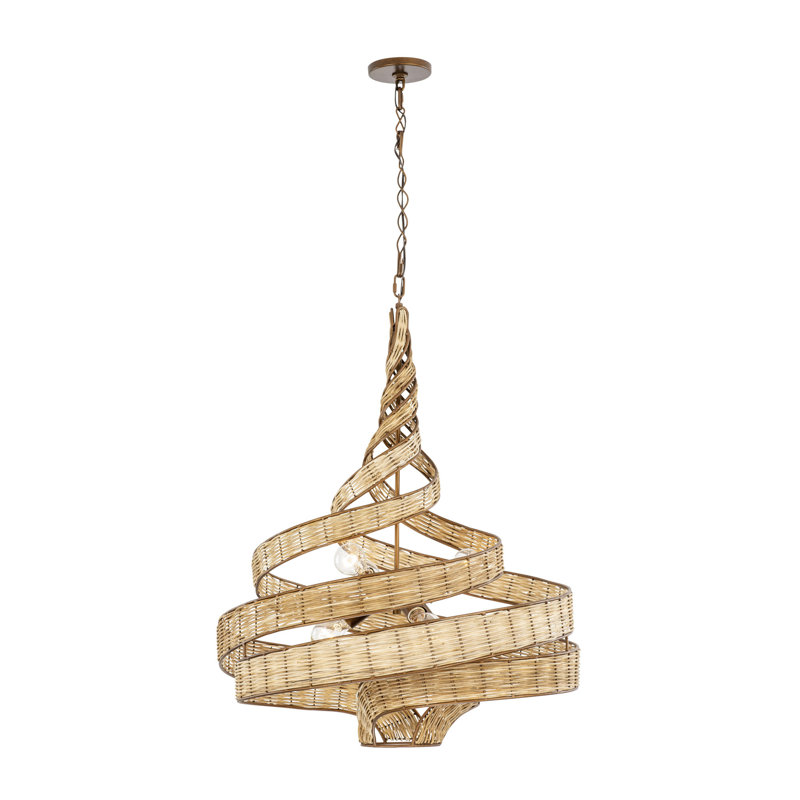 Luminaire suspendu Flow, H 151,5 po x l 31,5 po x P 26 po, 6