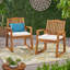 FAUTEUIL DELLA WOOD KD