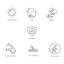 Tapis intérieur / extérieur noir / kaki Haggerty-155160598