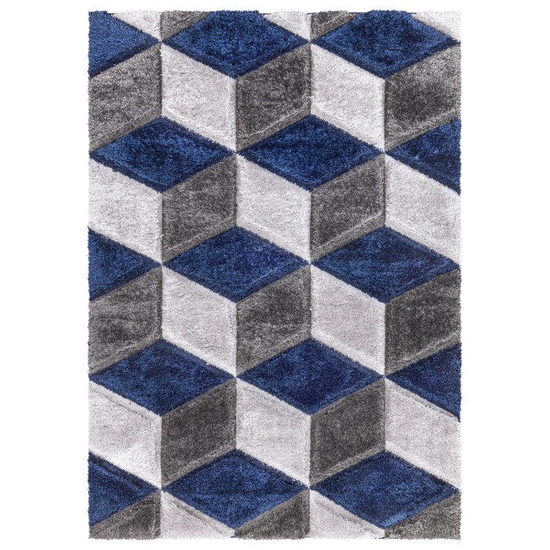 Solid Colour Area Rug, Rectangle 200 x 290 cm