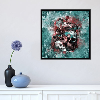 Reproduction d’art sur toile tendue adam