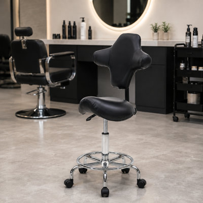 Chaise pivotante à hauteur réglable, tabouret ergonomique