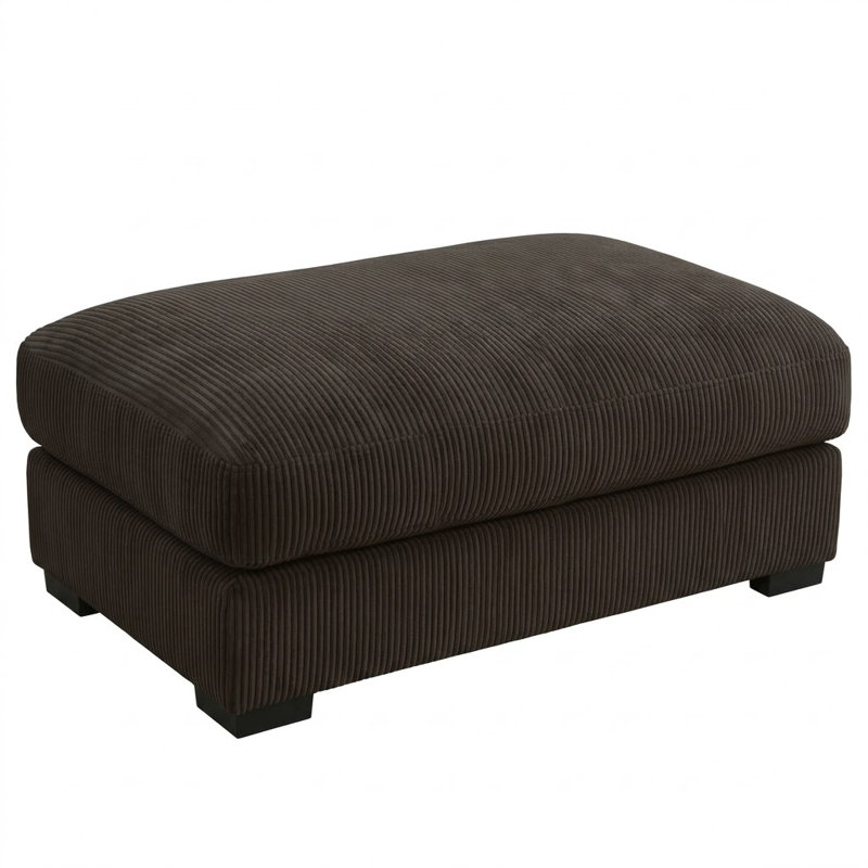 Dilawar High Qualitied Ottoman, Blue