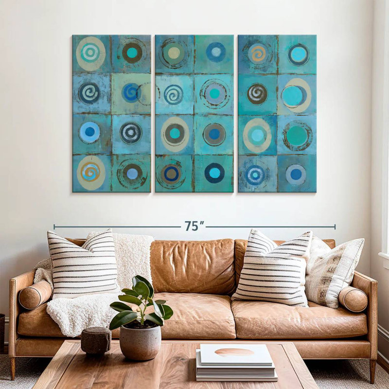 Avery Underwater Mosaic, 42" H x 65" W