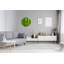 Joely Glass Wall Clock