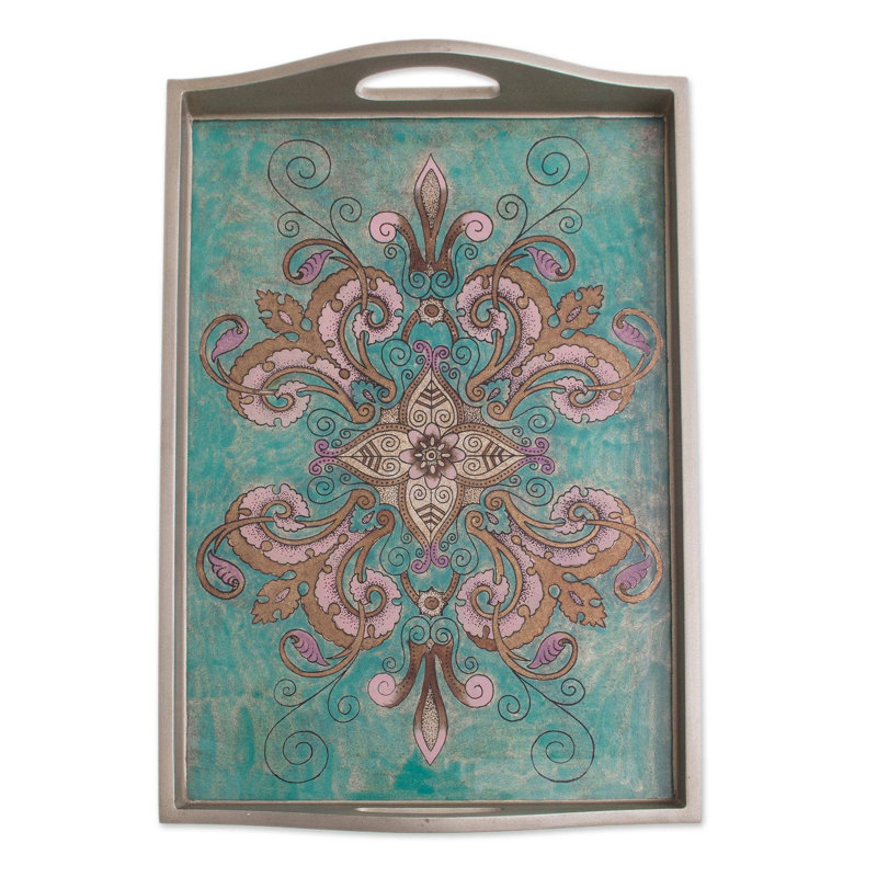 Plateau de coiffeuse Enchanting Flowers