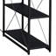 Bureau avec tablettes ouvertes et huche-1418362234