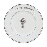 L'amour Toujours Dinner Plate