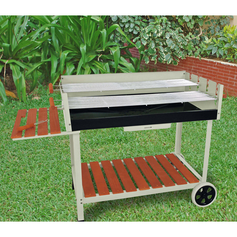 Indoba® 142cm W Barrel Charcoal Grill